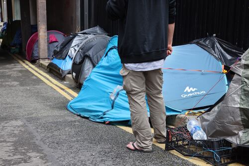 Twenty homeless people died in Dublin in first four months of 2023