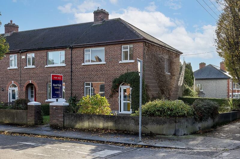 66 Mount Prospect Drive, Clontarf, Dublin 3 lies on a large corner site