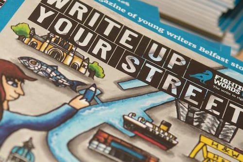 Fighting Words Northern Ireland launches new magazine for young writers 