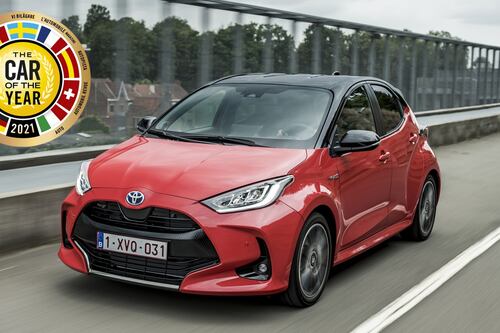 Toyota Yaris named Europe’s Car of the Year 2021