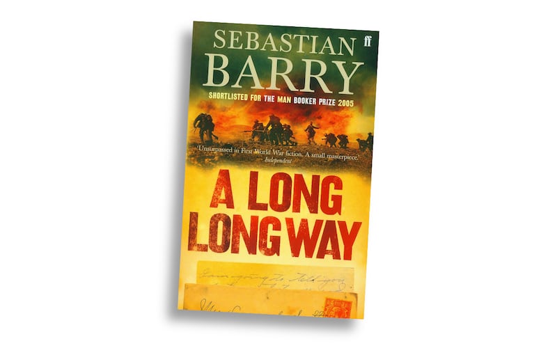 100 best Irish books of the 21st century - A Long Long Way by Sebastian Barry