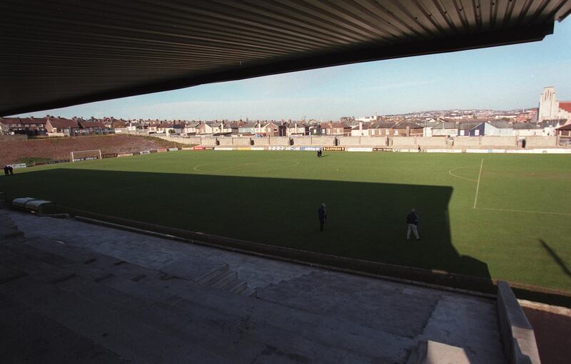 Turner's Cross in 1996. Photograph: Patrick Bolger/Inpho