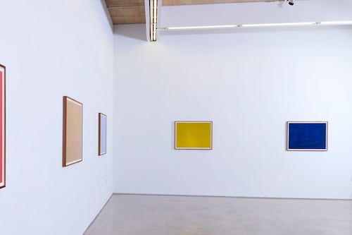 Paul Nugent: Figures in Yellow Ochre Light and Other Paintings review – Time is the key ingredient