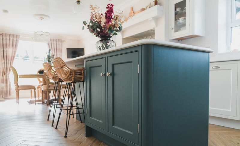 Kitchen. Photograph: Ronan McGrade