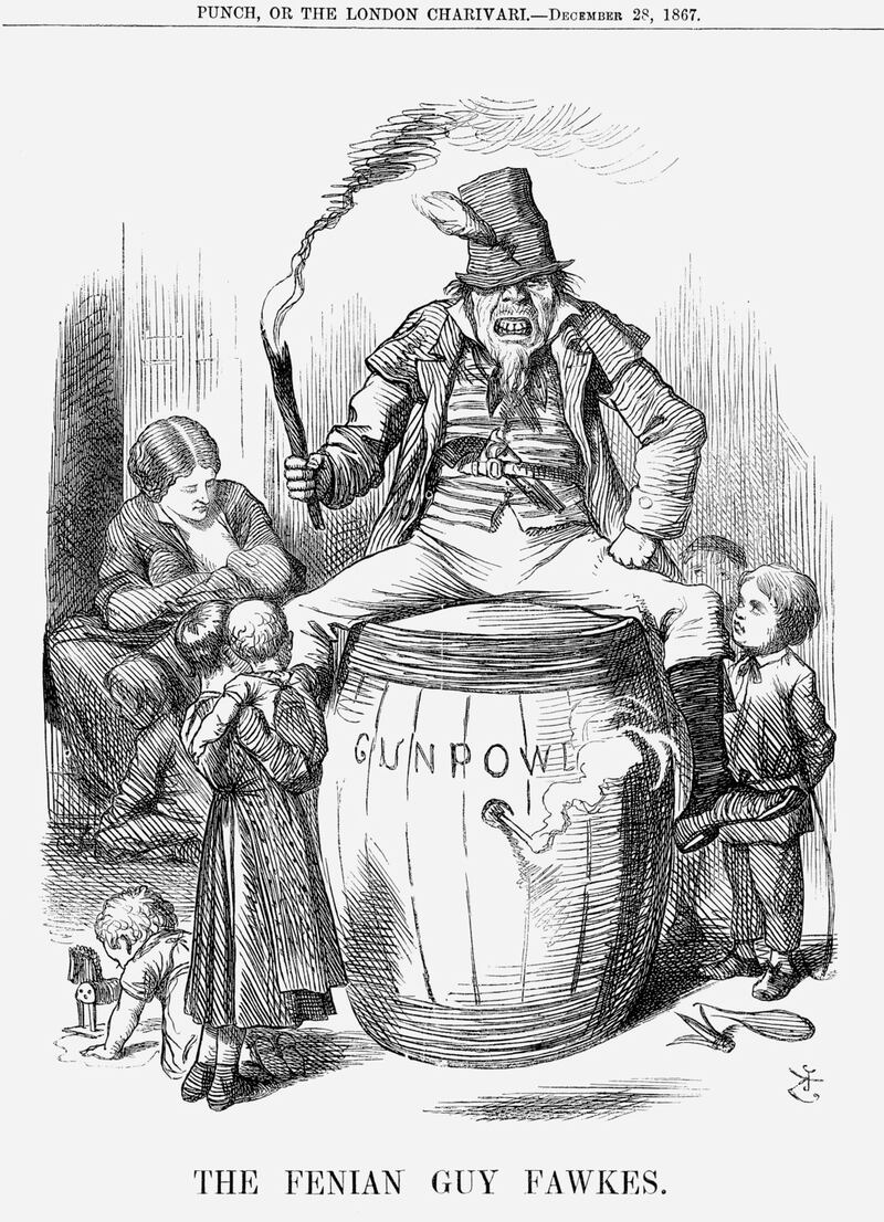 A Punch cartoon from the mid-19th century. Photograph: The Cartoon Collector/Print Collector/Getty Images