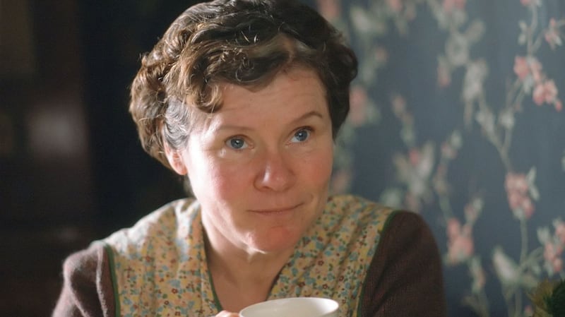 Imelda Staunton in ‘Vera Drake’, for which she received a Golden Globe nomination as best actress in a motion picture drama. Photograph: Reuters