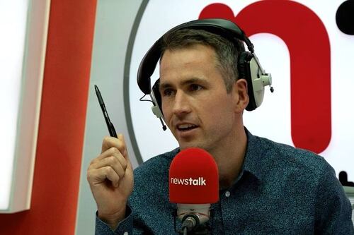 Newstalk’s Kieran Cuddihy is on top form but not everything that comes out of his mouth is palatable