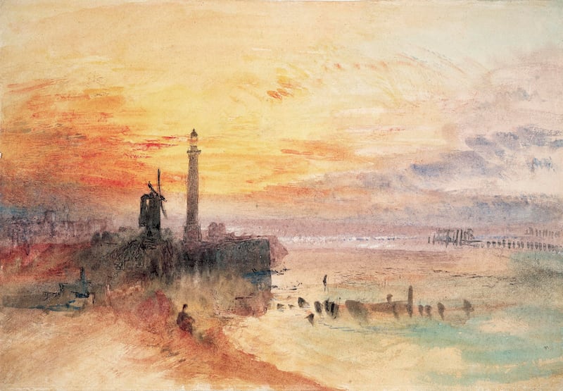 Turner Ostend Harbour will form part of the Turner: The Henry Vaughan Bequest in January 2023 at the National Gallery