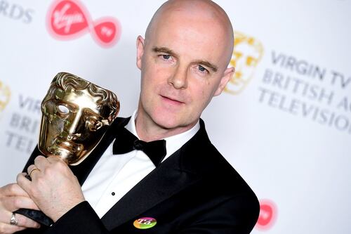Bafta TV awards: Graham Norton and Brian F O’Byrne among winners