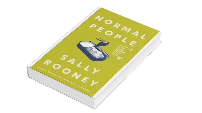 Normal People by Sally Rooney, of which Booker prizewinner Anne Enright wrote: 'Rooney is completely in control'