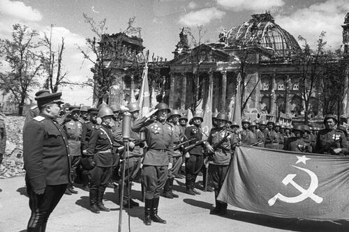 Rally set to proceed marking 1945 Red army victory over Nazis