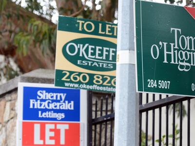 While many in the rental sector are in trouble, so too are many homeowners and would-be homeowners. Photograph: Cyril Byrne