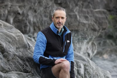 Justin Farrell: The really hard thing about listening to what the surgeons were going to do to his body, he says, was that he had no symptoms of the oesophageal cancer he had been diagnosed with. In his head, 'I was fine, there was nothing wrong with me.' Photograph Nick Bradshaw/The Irish Times