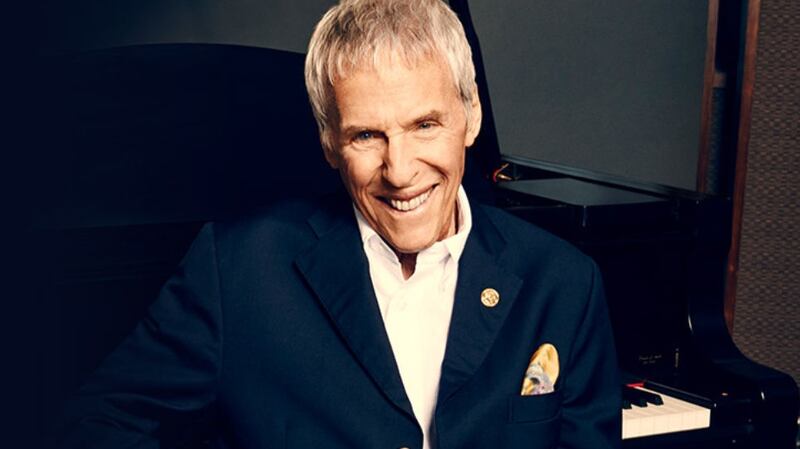 Burt Bacharach plays Galway International Arts Festival this year.