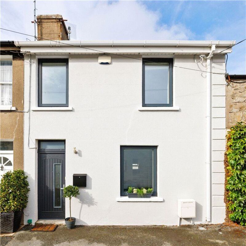 This Dún Laoghaire home is a short stroll from the seafront