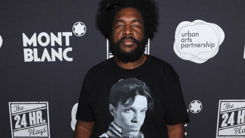 Ahmir Thompson, aka Questlove, huge Soul Train fan and the author of a new book about the show. Photograph: Dimitrios Kambouris/Getty Images for Montblanc