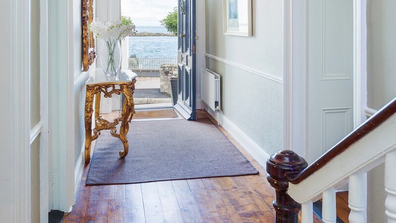 St Anne’s, Coliemore Road, Dalkey, Co Dublin: period details and stunning sea views.