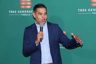 New congressman Robert Garcia, the former mayor of Long Beach, California. Photograph: Phillip Faraone/Getty Images