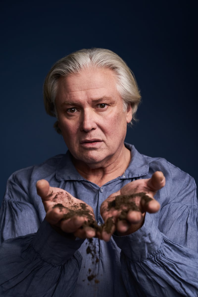 Conleth Hill appears in the Gate Theatre's production of King Lear. Photograph: Helen Murray