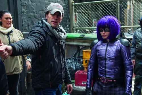 Sworn again – Chloë Grace Moretz on reusing the C-word – and reprising her kick-ass role as Hit Girl