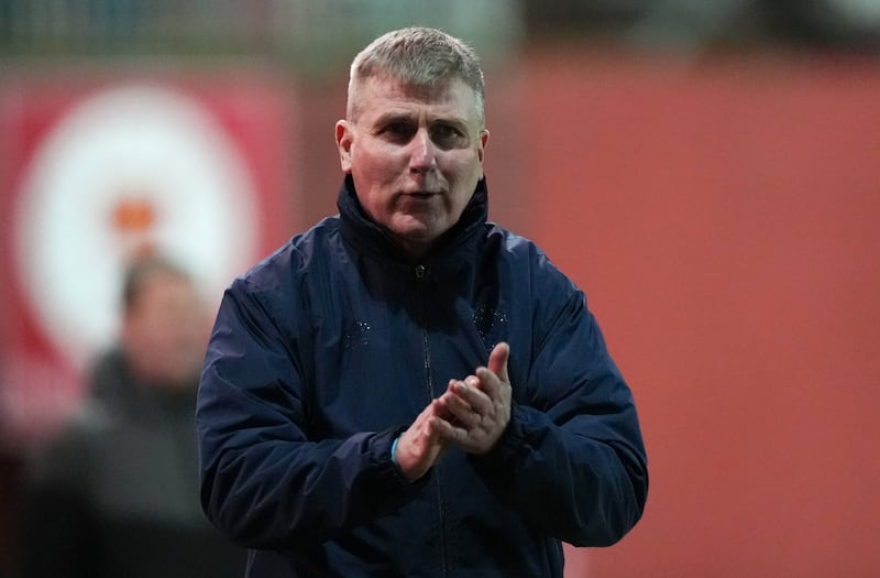 Stephen Kenny and St Patrick's Athletic have big ambitions for the coming season. Photograph: James Lawlor/Inpho