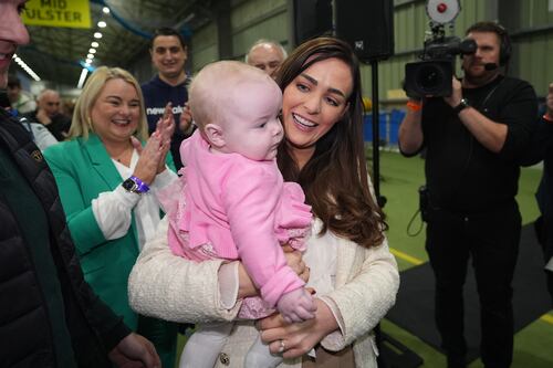 Sinn Féin incumbent Órfhlaith Begley retains West Tyrone seat with overwhelming majority