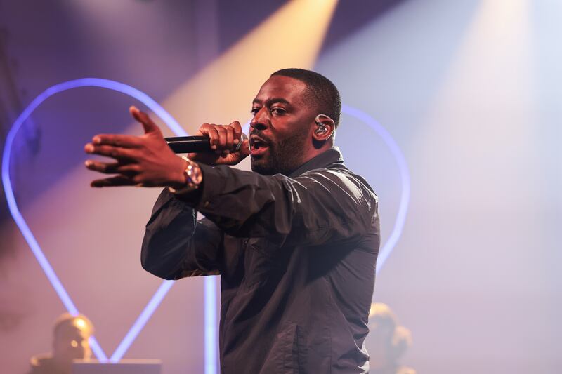 Other Voices 2024: Bashy. Photograph: Rich Gilligan