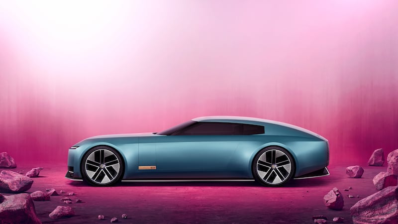 New Jaguar Type 00 concept