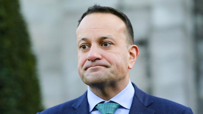 Fine Gael’s confidence in Leo Varadkar was shaken by the leak controversy and subsequent Garda investigation Tánaiste Leo Varadkar. Photograph: Damien Storan