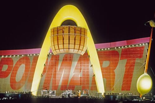 PopMart: Were U2 making a joke or was the joke on them?