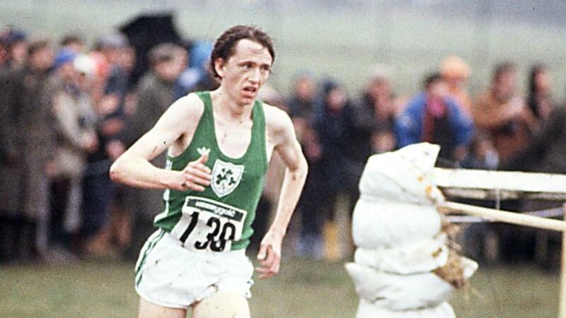 John Treacy: when training the former Olympic silver medalist insisted generally in running at his own pace, easy and slow. But he also knew exactly when and when not to push.