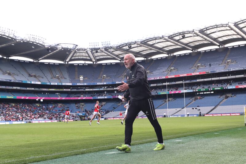 Kildare manager Glenn Ryan. Photograph: Bryan Keane/Inpho