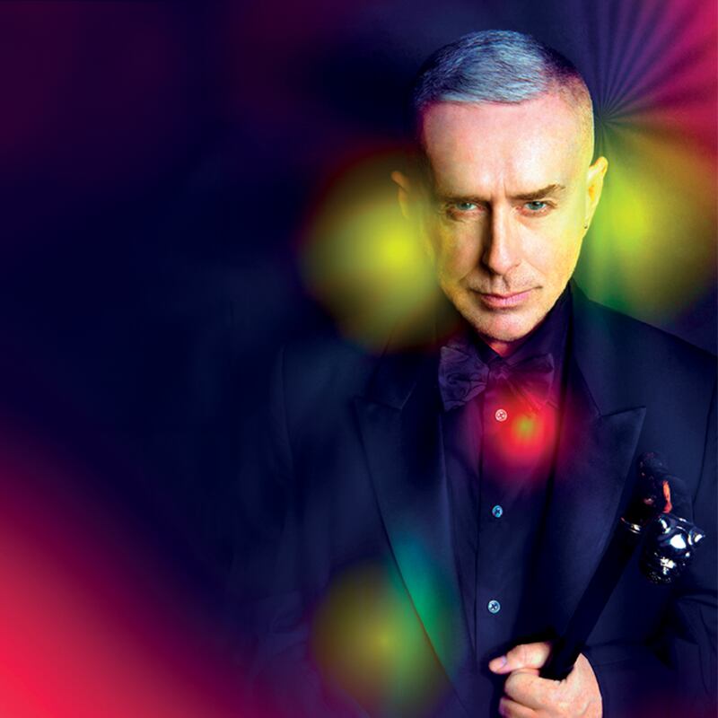 Holly Johnson. Photograph: Simon Mulcahy