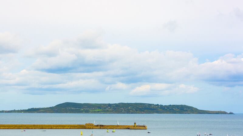 The view to Howth from 23 The Crofton, 16-18 George’s Place, Dún Laoghaire.