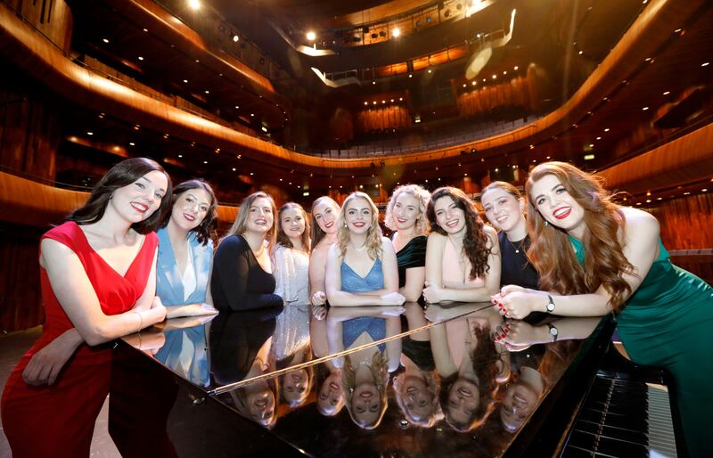 Artists from Wexford Festival Opera’s professional academy for singers and pianists The Wexford Factory. Photograph: Mark Stedman