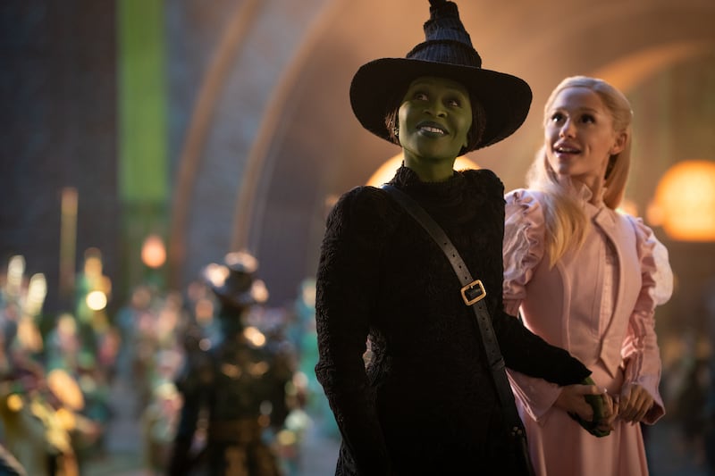 Academy Awards 2025: Cynthia Erivo with Ariana Grande in Wicked