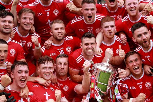 Tyrone do it the hard way as they claim Ulster honours