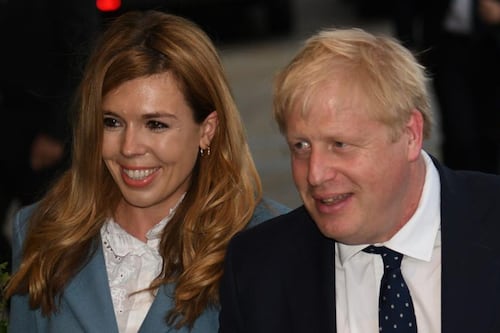 Boris Johnson and Carrie Symonds announce name of baby son