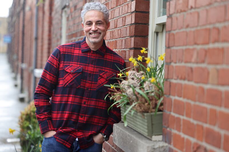 Baz Ashmawy on parenting: 'If you can tuck your kids into bed at night and if they know they can come to you, that’s a lot of it.' Photograph: Dara Mac Dónaill