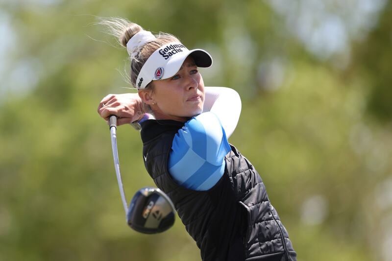 Nelly Korda of the United States continues to set the standard on the LPGA Tour. Photograph: Christian Petersen/Getty Images