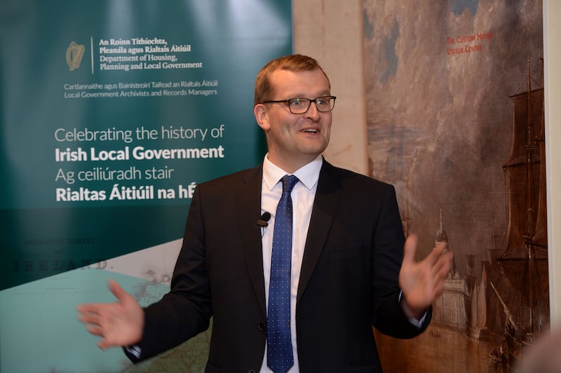 Fine Gael TD John Paul Phelan. Photograph: Alan Betson 