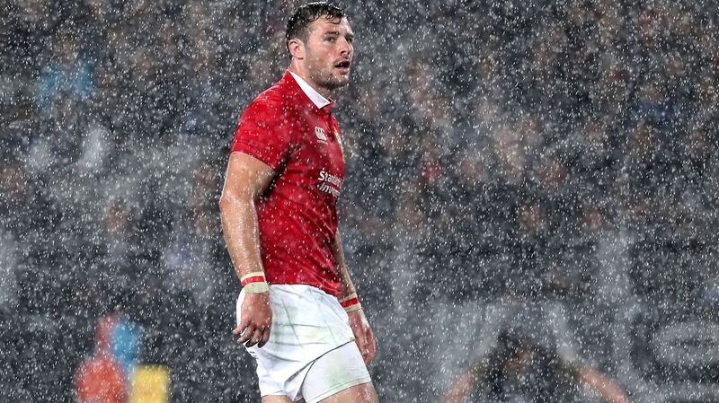 The rain hammered it down in Auckland. Photo: Dan Sheridan/Inpho