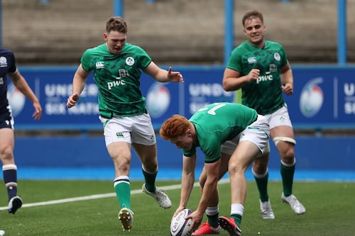 Ireland begin Under-20 Six Nations defence with win over Scotland