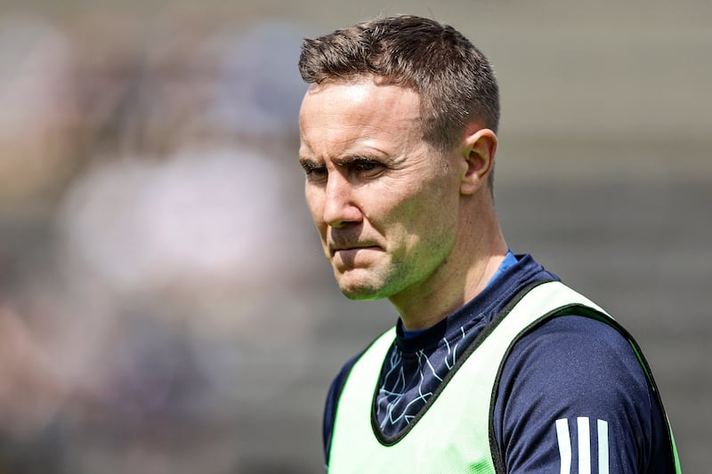 Kildare manager Brian Flanagan. Photograph: Laszlo Geczo/Inpho