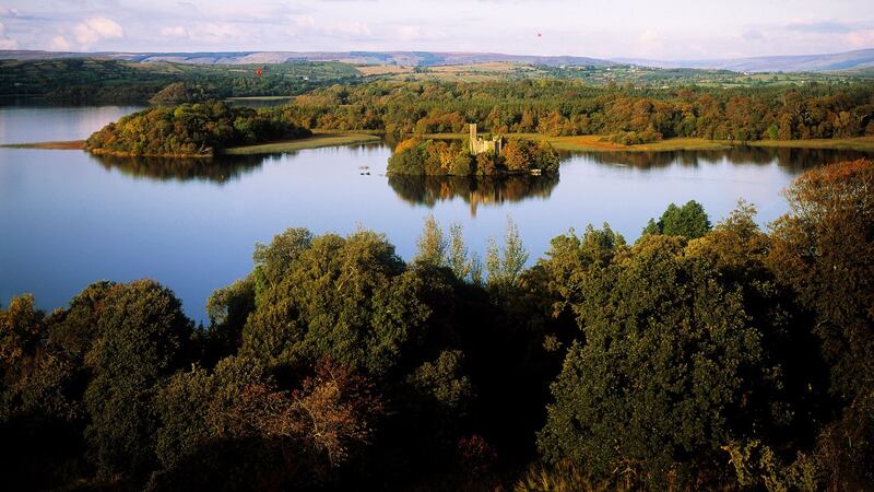 Enjoy the splendour of Lough Key Forest Park, in Co Roscommon with the tree canopy walk