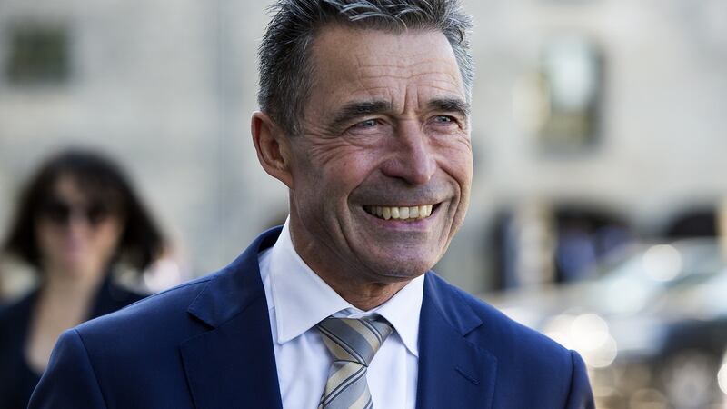 Former Danish prime minister and former Nato general secretary Anders  Rasmussen: “Since 2016 we saw interference in the Brexit campaign, in Catalonia, in Macedonia, in French and Italian elections.” Photograph: Ole Jensen/Corbis via Getty Images