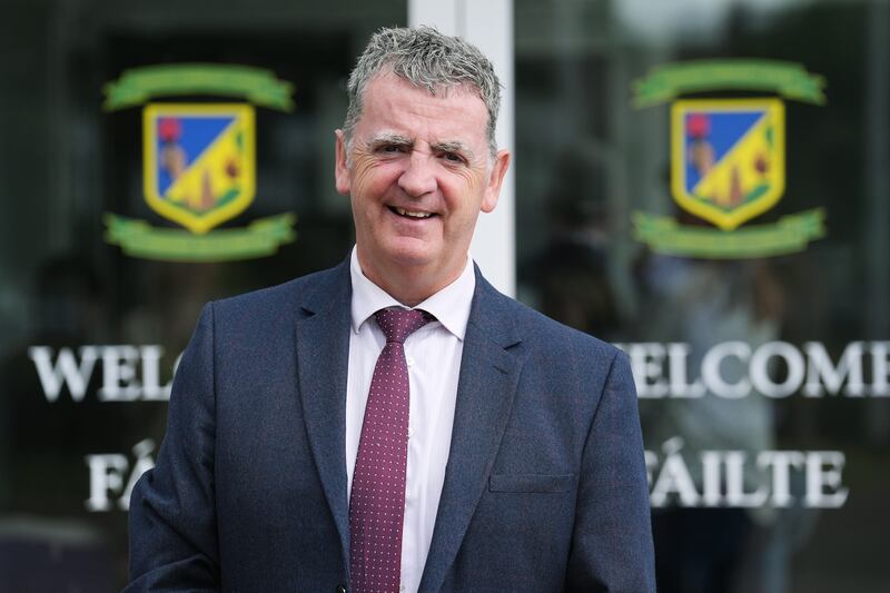 Peter Keohane, principal at Donahies Community School, Dublin. Photograph: Brian Lawless/PA Wire