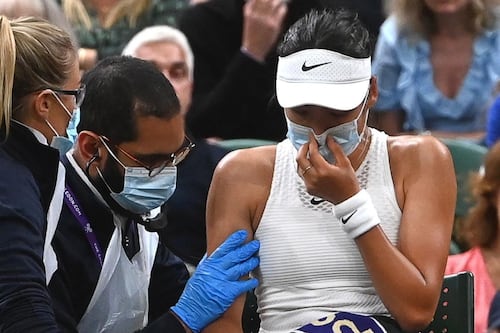 Emma Raducanu’s dream Wimbledon run comes to sad end