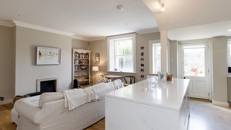 Garden level apartment at 4 Dartmouth Square, Ranelagh, Dublin 6