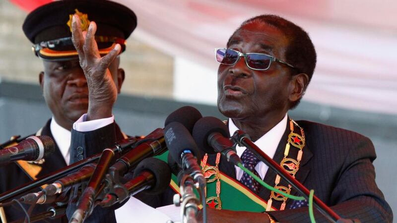 Zimbabwe’s president Robert Mugabe will be inaugurated for the seventh time. REUTERS/Philimon Bulawayo